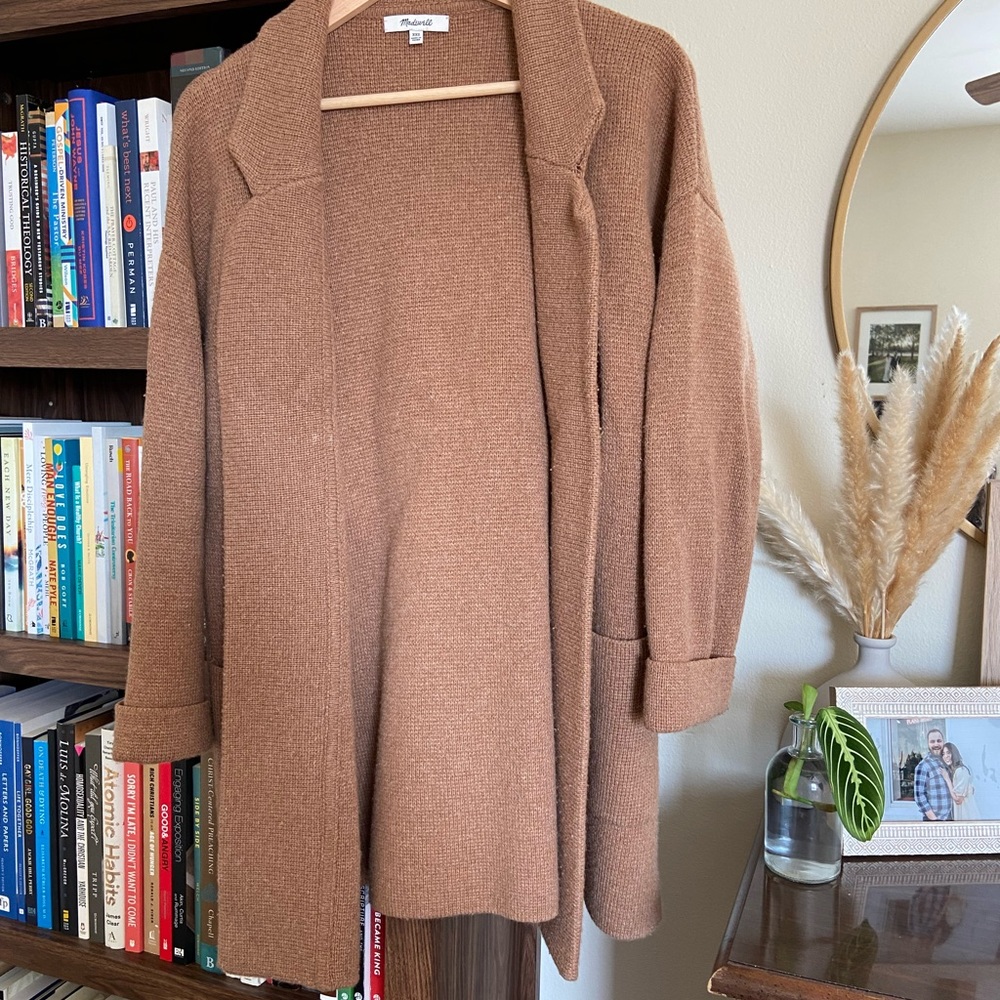 Madewell Jacket Sweater
